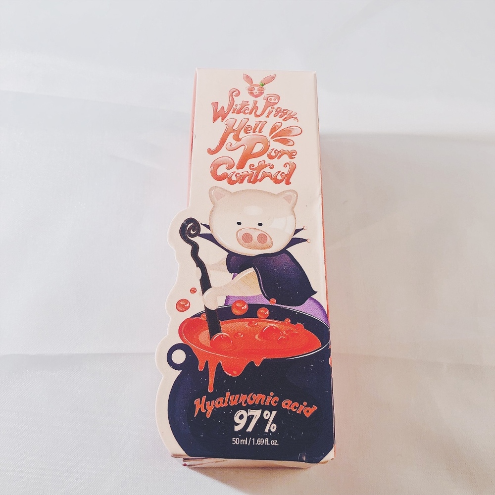 Witch Piggy Hell Pore Control Hyaluronic Acid 97%